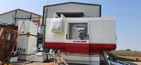 Studer S Cnc Cylindrical Grinding Machine A K Machine Tools