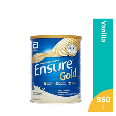 Ensure Gold Vanilla 850G Ensure Gold Vanilla 850G X 2 FREE CNY TOTE