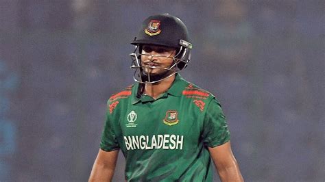 Shakib Al Hasans Finger Fractured Ruled Out Of Bangladeshs Last