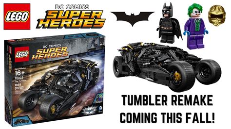 Lego batman tumbler 2021 - reportsapo