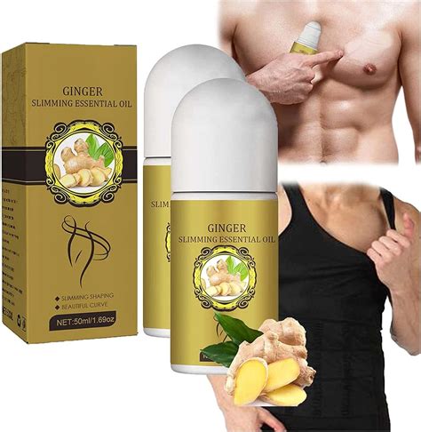 Gynecomastia Firming Ginger Roller 2023 New Gynecomastia Tightening