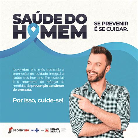 SES MG realiza campanha sobre Saúde do Homem SECONCI MG