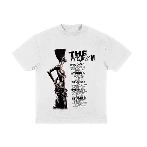 Teyana Taylor Tracklist White T Shirt Def Jam Official Store