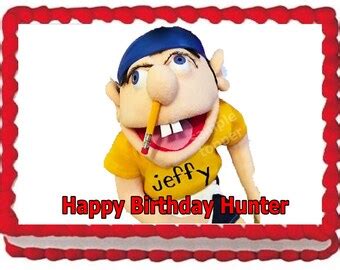 Jeffy Puppet Cake