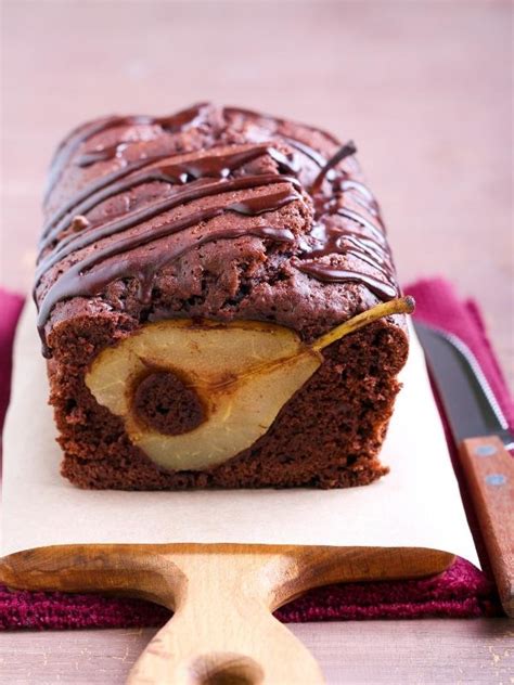 Omas würziger Schoko Birnen Kuchen Oma Kocht