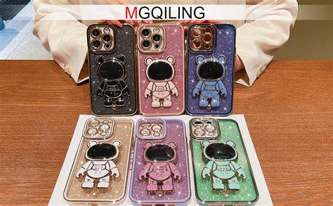 Amazon Mgqiling Compatible For Iphone Pro Max Inch Bling