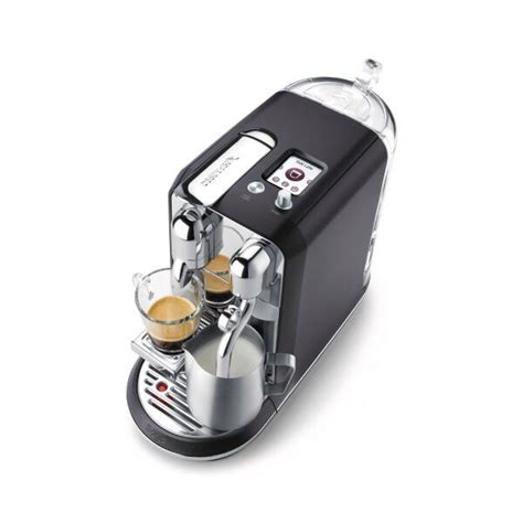 Sage Creatista Plus Black Truffle Nespresso Machine Bobplaza