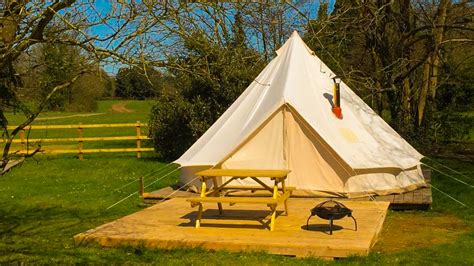 12 Unique Luxury UK Glamping Eco Yurts Pods And Bell Tents 2021