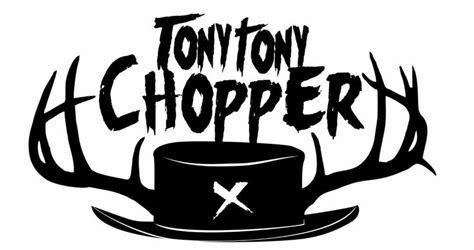 Typogrphy Vector One Piece Tony Tony Chopper