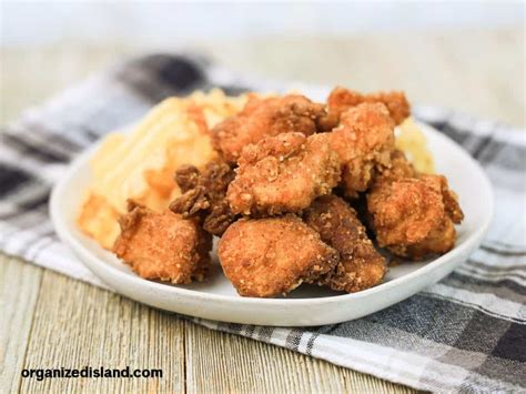 Chick Fil A Nuggets Recipe - Organized Island