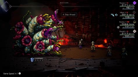 Octopath Traveler Pc Part Battle Tested Blade Manymaws Boss