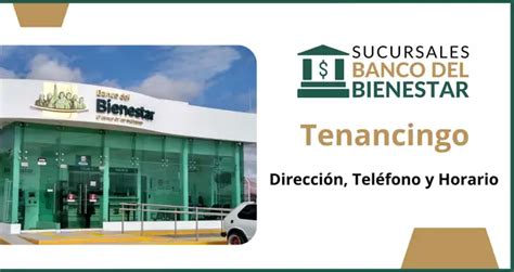 Banco Del Bienestar Tenancingo Sucursales