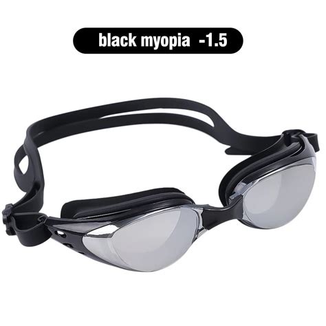 Myopia Swimming Goggles Anti Fog Waterproof Swimming Goggles