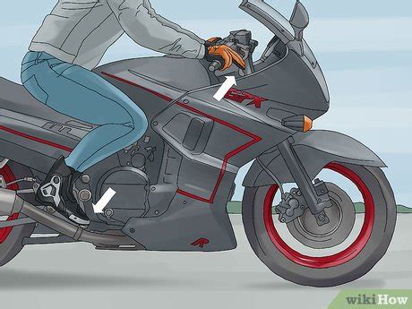 3 Ways To Brake Properly On A Motorcycle WikiHow