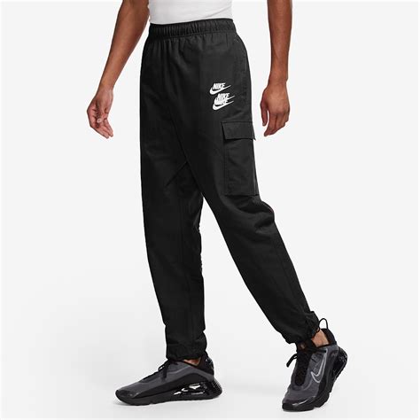 Nike Sportswear Woven Cargo Pant Black Bottoms Mens Clothing