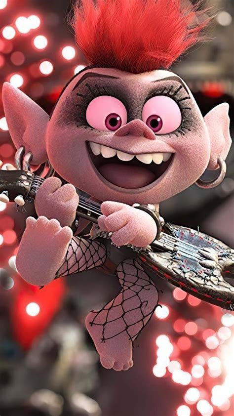 Barb In Trolls World Tour 4k Ultra Hd Mobile Wallpaper Phone