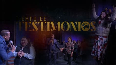 Tiempo De Testimonios Feb Pastor Juan Carlos Harrigan Youtube