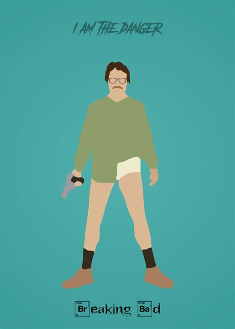 BREAKING BAD MINIMALIST POSTER :: Behance