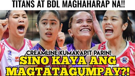 CMFT VS CCS BDL MAKAKAHARAP NA ANG DATING KOPONAN CREAMLINE KAKAPIT