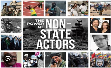 Role Of Non State Actors In The Indian Governance System Universal