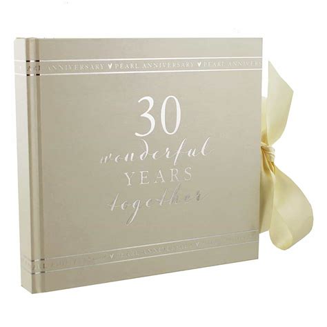 Truly Deep 30th Wedding Anniversary Gifts for Your Parents