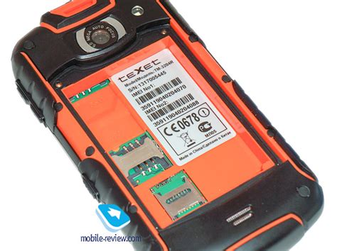 Mobile-review.com Обзор смартфона teXet TM-3204R