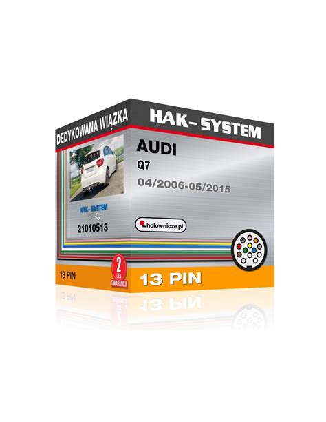 Dedykowana Wi Zka Haka Holowniczego Audi Q