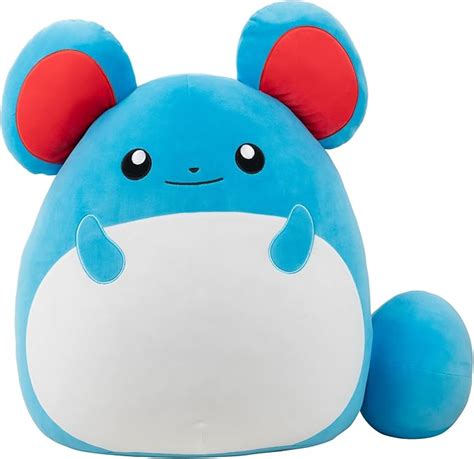 Amazon Squishmallows Original 20 Inch Marill Pokémon Plush