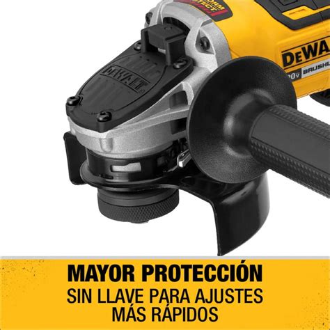 Esmeril Angular Inal Mbrico V Sin Bater A Ni Cargador Dewalt