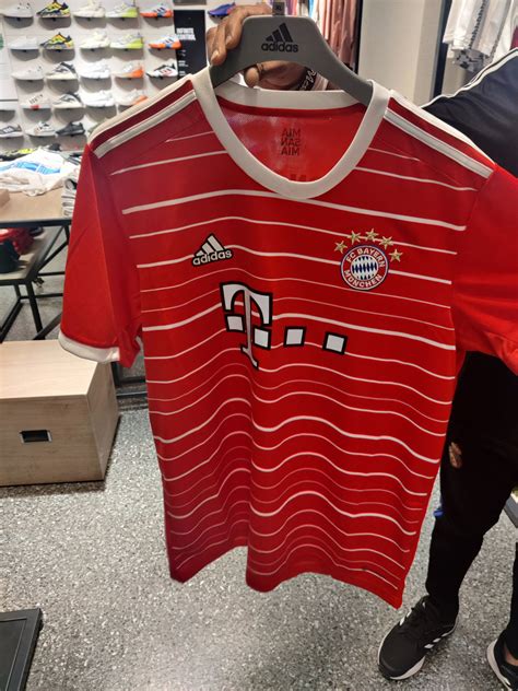 Camisa Do Bayern De Munique Tem Imagem Vazada Mdf