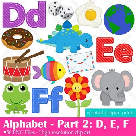 Abc Alphabet Clipart Print Planner School Clipart Clip Art Art