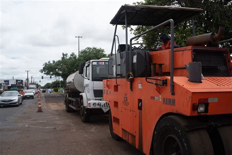 ComeÇa Recapeamento Da Marechal Deodoro Cgnotícias