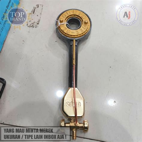 Kepala Kompor B Solid Manual High Pressure Lazada Indonesia