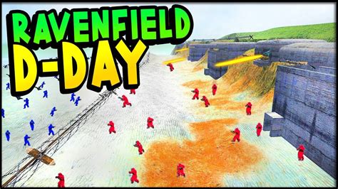 Massive Invasion On An Awesome D Day Map Ravenfield Best Mods