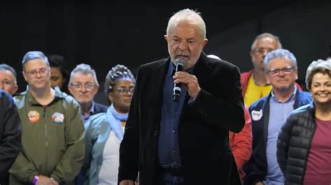 Lula Fala Em Dar Jeito No Centr O E No Or Amento Secreto