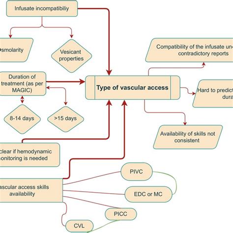 The Decision For Vascular Access In The Picu Is Multifactorial And