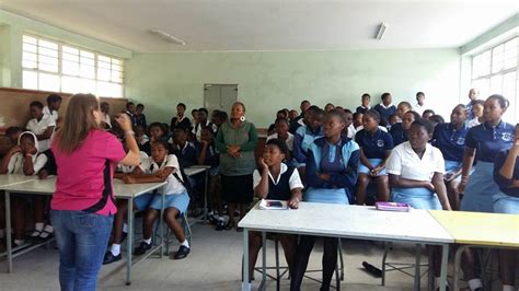 Chesterville Secondary School Project Dignity