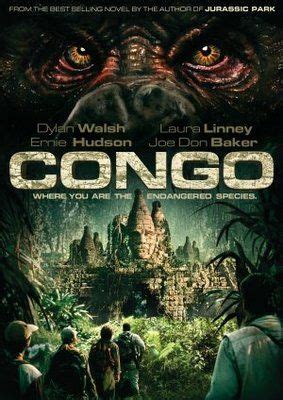 Congo movie poster (1995) Poster MOV_9af60cc2 | 1995 movies, Movie ...