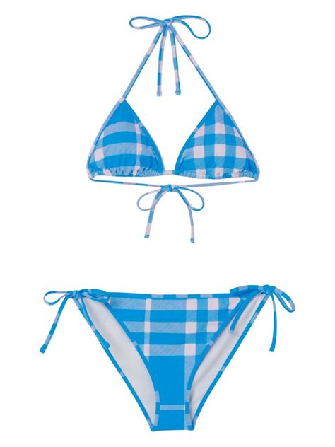 Burberry Vintage Check Bikini Set Smart Closet