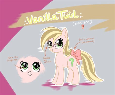 Safe Artist Avui Oc Oc Only Oc Vanilla Twirl Earth Pony