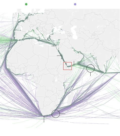 How Houthi Attacks in the Red Sea Upended Global Shipping - The New ...