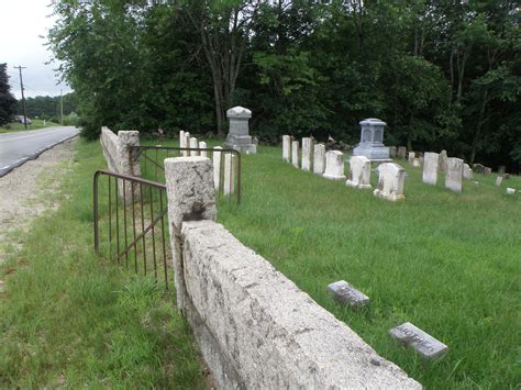 Hodge Cemetery In Minot Maine Find A Grave Cemetery