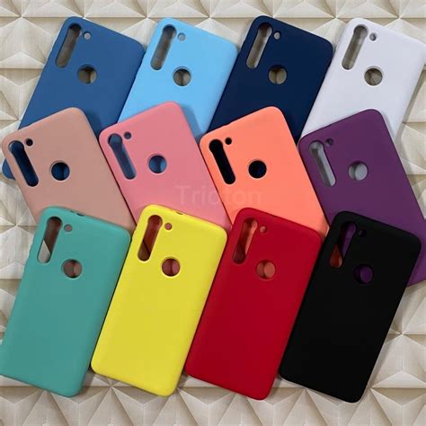 Capa Capinha Case Silicone Moto G Power Aveludada Interior Mercadolivre