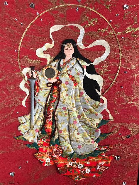 Japanese Goddess Of Sun