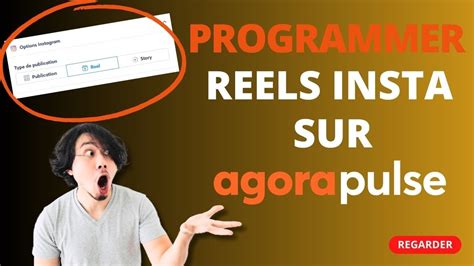 Programmer Vos Reels Instagram Sur Agorapulse Youtube