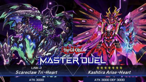 Scareclaw Vs Gate Kashtira Yu Gi Oh Master Duel Replay Youtube