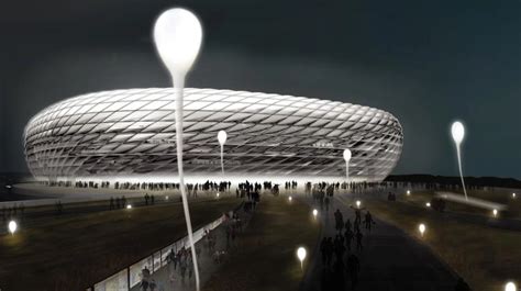 Allianz Arena M Nich En Proyecto Herzog De Meuron Arquitectura