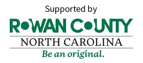 Rowan County – Centered in the Prosperous NC Piedmont Region