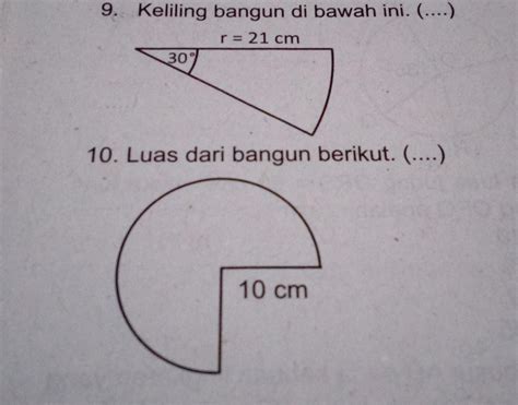 Soal Di Foto Bantu Jawab Pakai Cara Untuk Nomer Dan Yaa Makasih