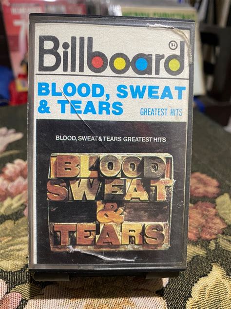 Blood Sweat Tears Greatest Hits Cassette Tape Singapore Pressed